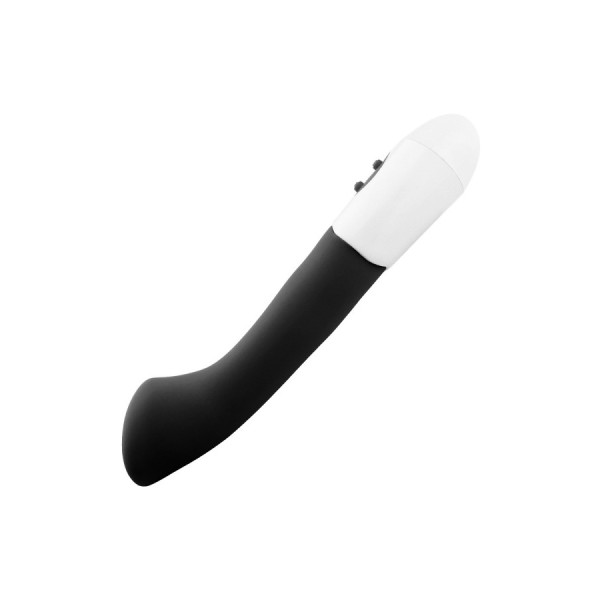 Vibromasseur noir tête plate spécial point G 